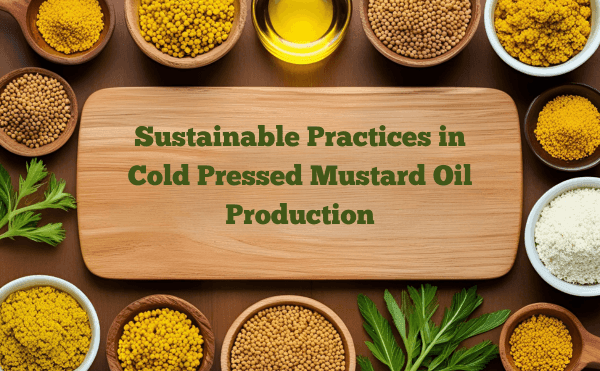 Sustainable Practices in Cold Pressed Mustard Oil Production - Pluugin Store