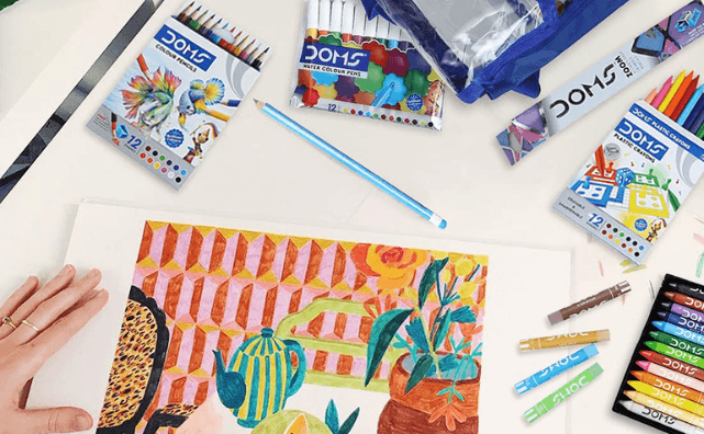 Unleashing Creativity: Fun Drawing Activities for Kids with Colored Pencils, Erasers, and Sketch Pens