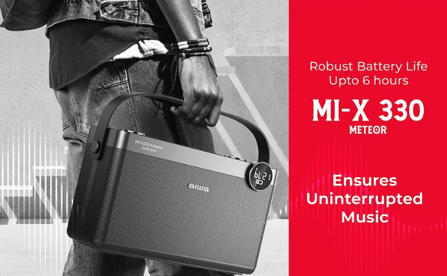 Aiwa MI-X330 Meteor: Redefining Portable Audio Excellence - Pluugin Store