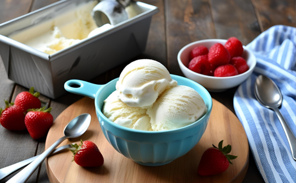 Homemade Ice Cream in 10 Minutes (No Machine Needed!)