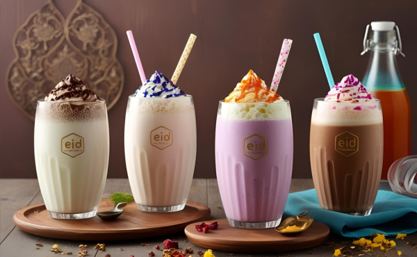 Indulge in Eid Bliss with Flavored Milkshakes Made from Bakers Instant Milkshake Mix Powder