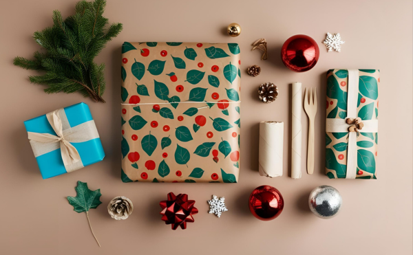 Sustainable Gifting: Wrap Presents in Oddy Uniwraps for a Plastic-Free Touch