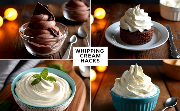 Whipped Cream Hacks: Sweet & Savory Ways to Use Whipping Cream