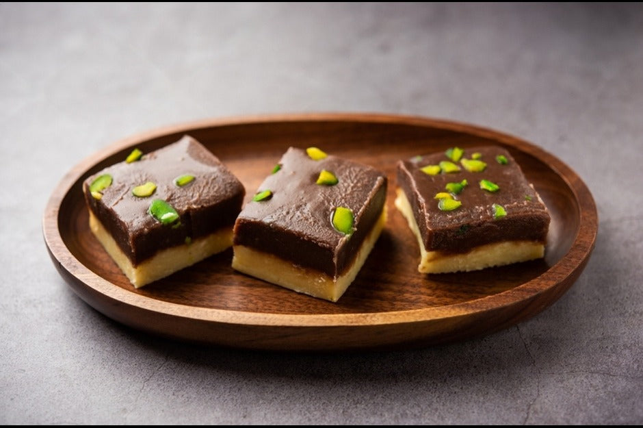 Guilt-Free Indulgence: Chocolate Burfi with Lakanto Classic Monk Fruit Sweetener