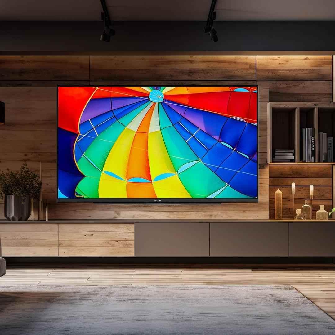 AIWA MAGNIFIQ 108 cm (43 inches) Full HD 1080 Powered by Android 11 LED Smart TV Crystal Vision Technology with Google Play Alexa, (Black) (Model 2022) 1 Year Warranty - Pluugin Store