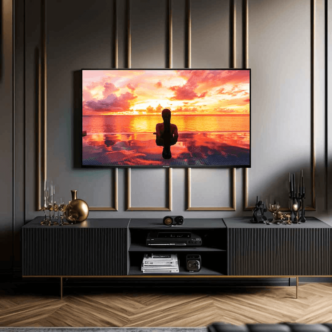 AIWA MAGNIFIQ 80 cm (32 inches) HD Ready Smart LED Google TV Crystal Vision Technology with Google Play Alexa (Model 2023) 1+1 Year Warranty - Pluugin Store