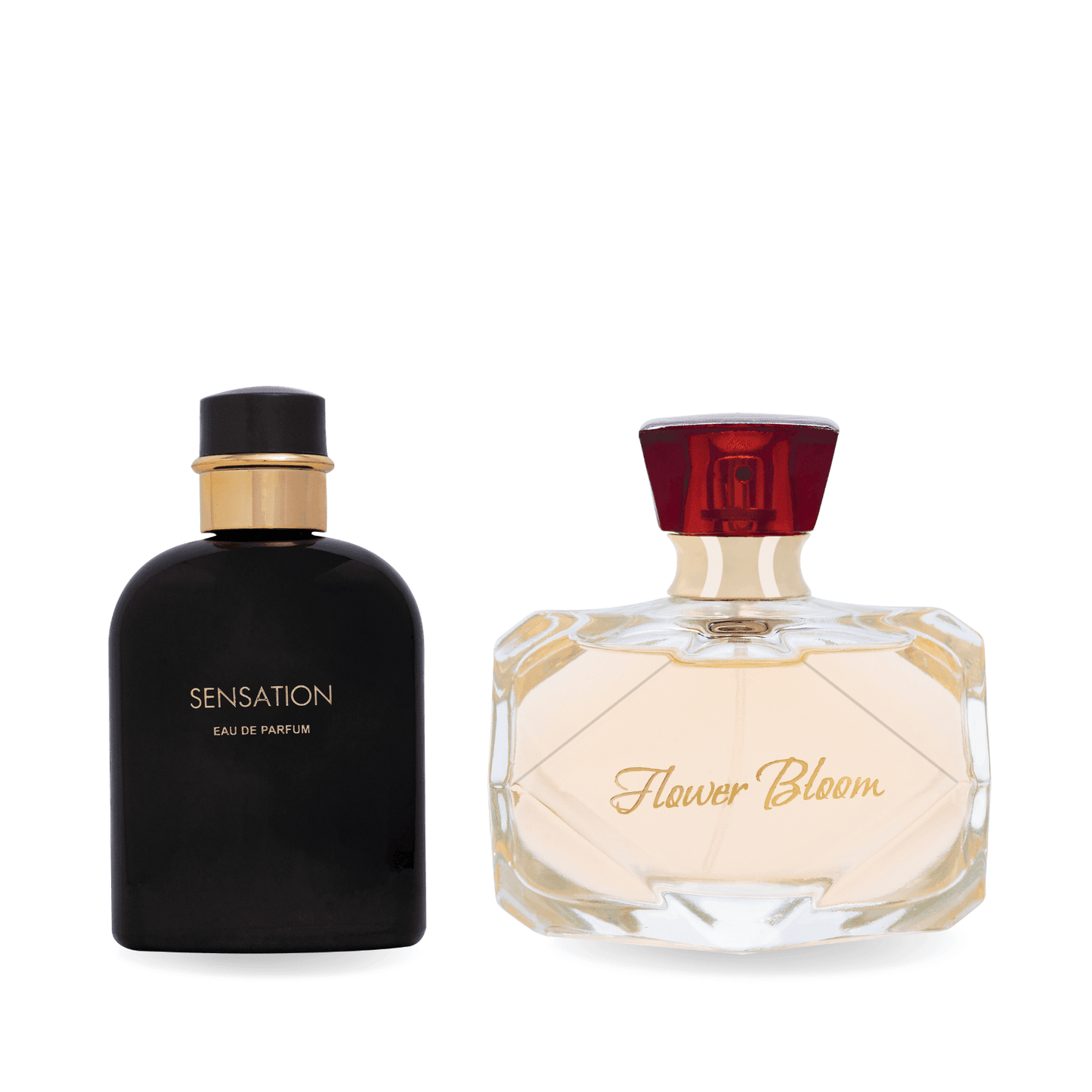 WPC Sensation & Flower Bloom Eau De Parfum Combo for Men & Women 100 ml Each - Pluugin Store