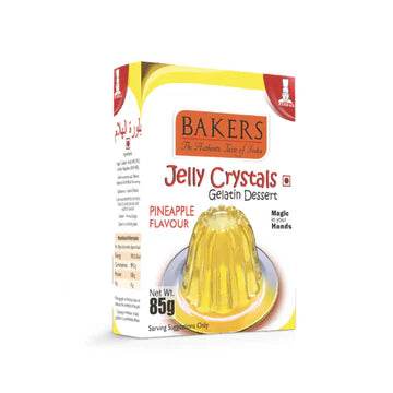 BAKERS Jelly Crystals Pack of 5 90gm - Pluugin Store