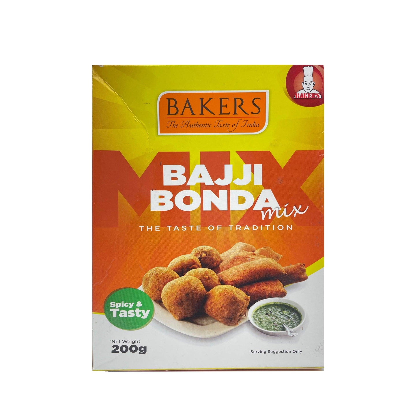 BAKERS Bajji Bonda Instant Mix Pack of 3 (200 gm x 3) - Pluugin Store