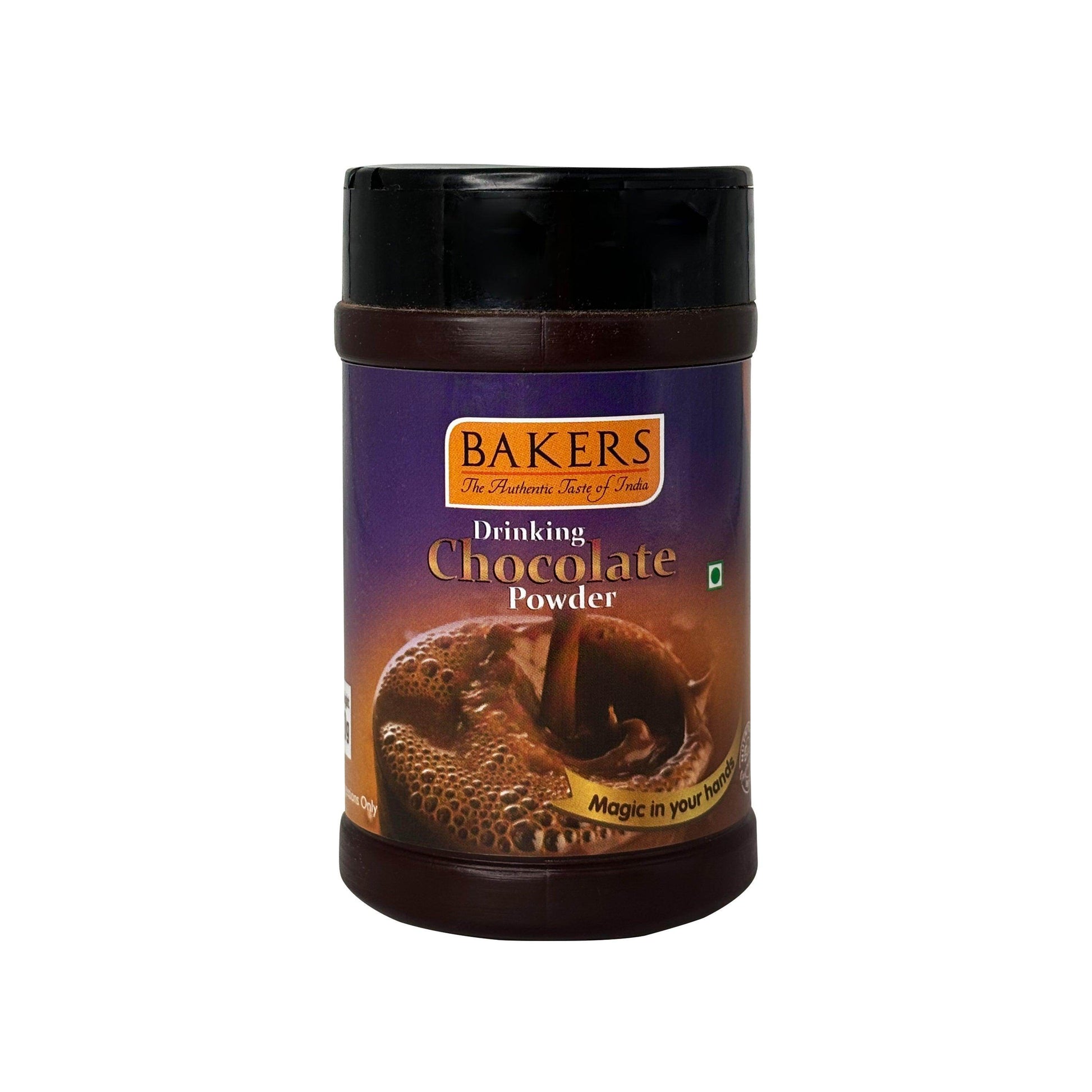 BAKERS Drinking Chocolate Powder Pack of 3 (100 gm Jar x 3) - Pluugin Store
