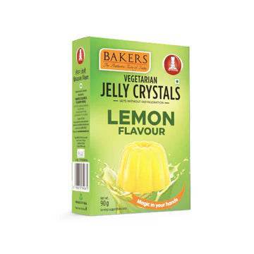 BAKERS Jelly Crystals Pack of 8 (90 gm ) - Pluugin Store