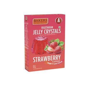 BAKERS Jelly Crystals Pack of 8 (90 gm ) - Pluugin Store