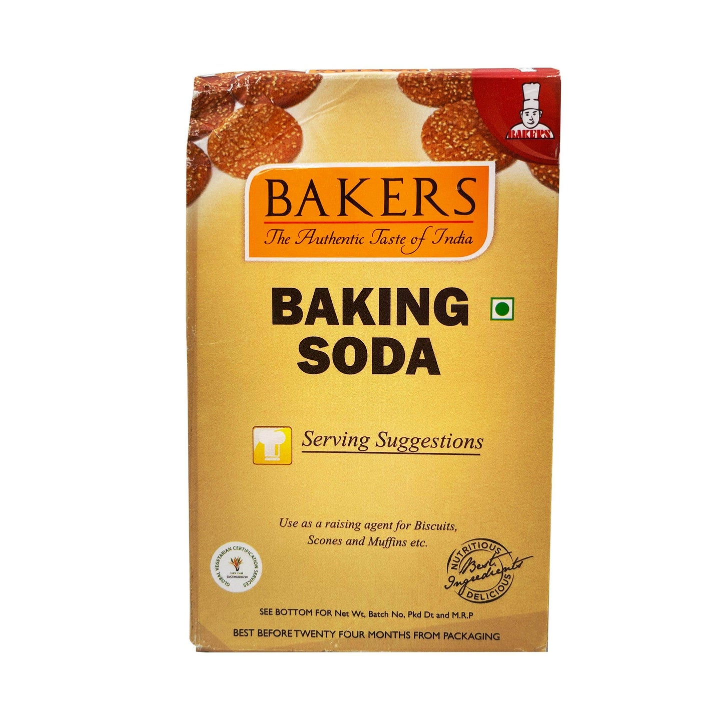 BAKERS Baking Soda Pack of 3 (100 gm x 3) - Pluugin Store
