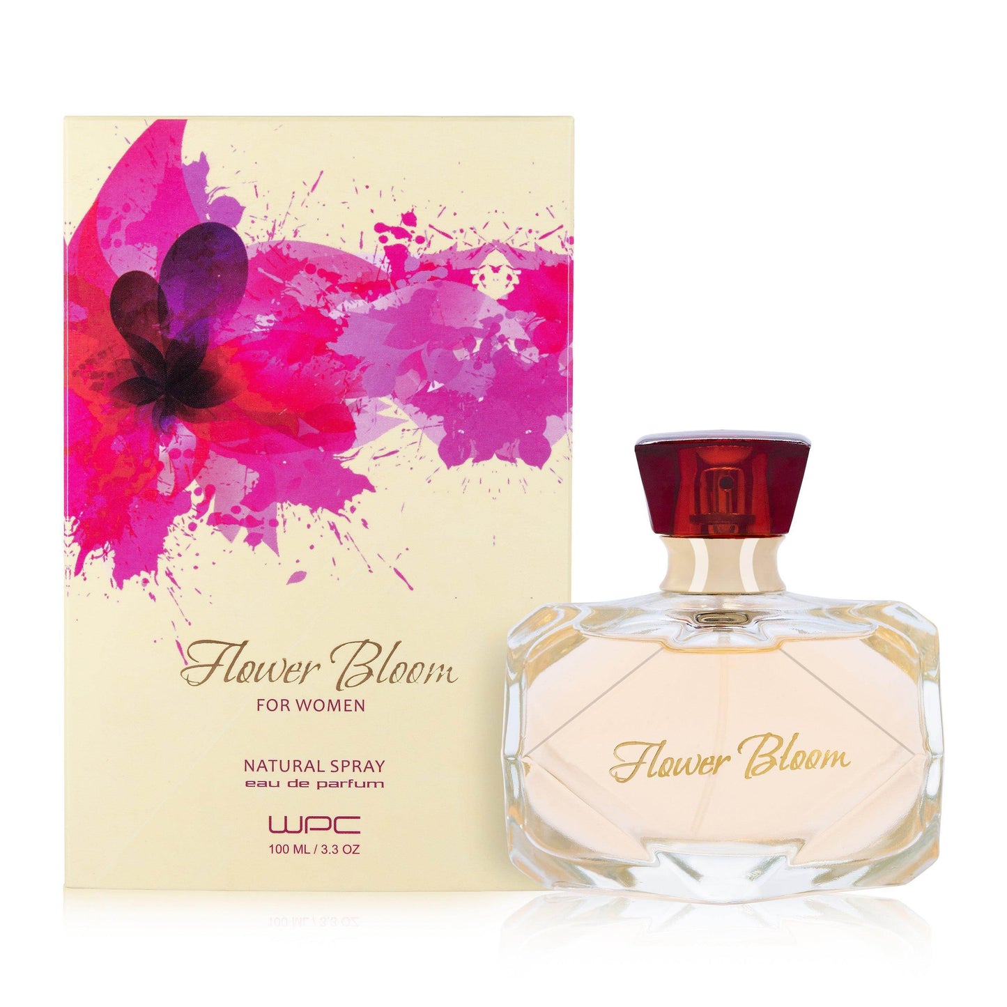 WPC Sensation & Flower Bloom Eau De Parfum Combo for Men & Women 100 ml Each - Pluugin Store