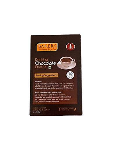COCOA SWIRL DELIGHT - BAKERS Cocoa Powder 50 gm +Bakers Drinking Chocolate Powder 100 Grams - Pluugin Store