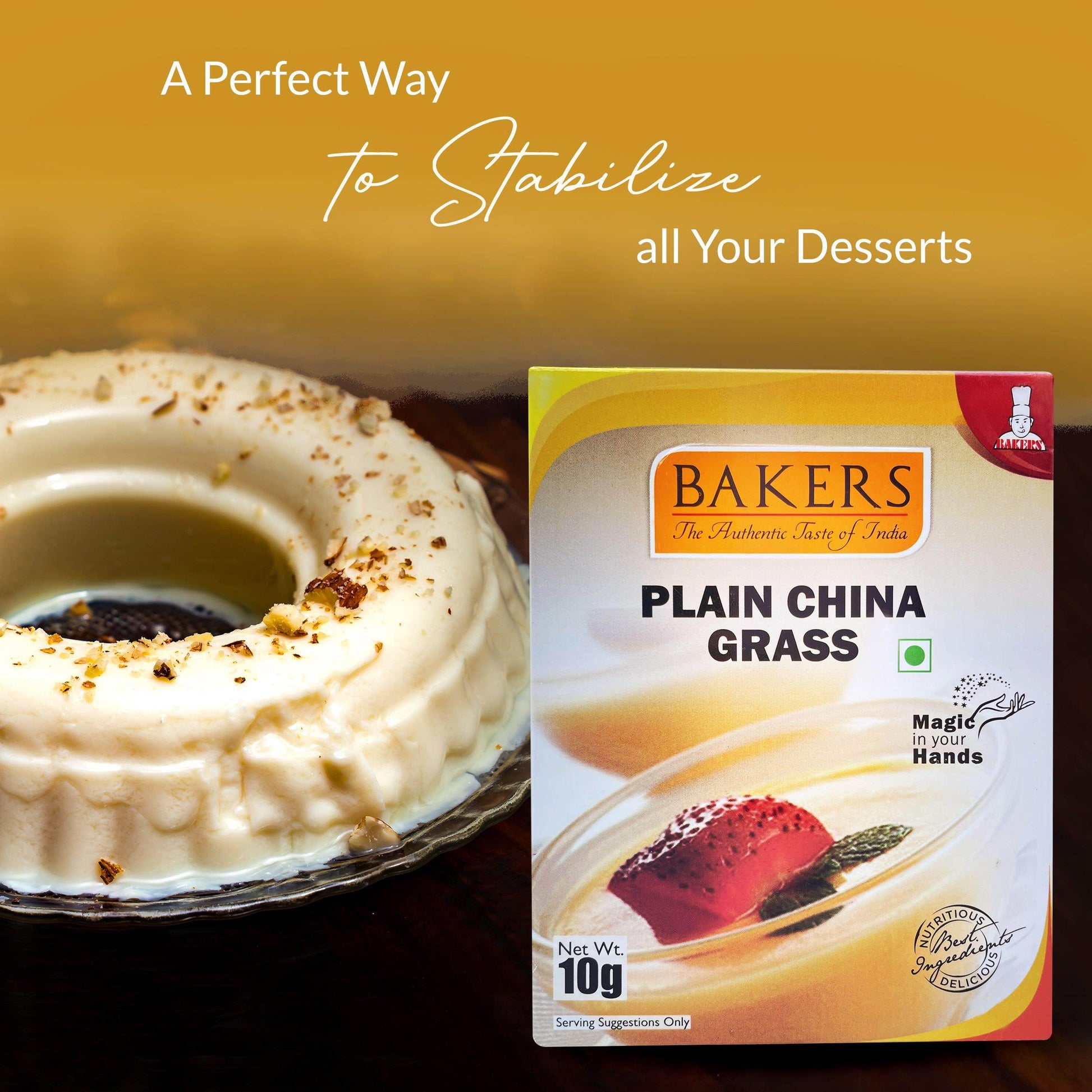 BAKERS Plain China Grass - Pluugin Store