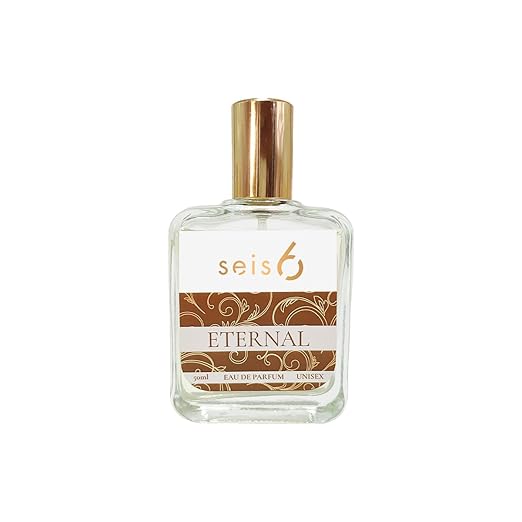 Seis6 Eternal Luxury Eau de Parfum for Unisex | 50 ML EDP |Unisex Perfume with Citrus, Floral & Woody Notes | Long-Lasting |Natural Ingredients | No Harsh Alcohols | Safe for All Skin Types | Versatile Wear | Perfect Gifting Option Pluugin Store