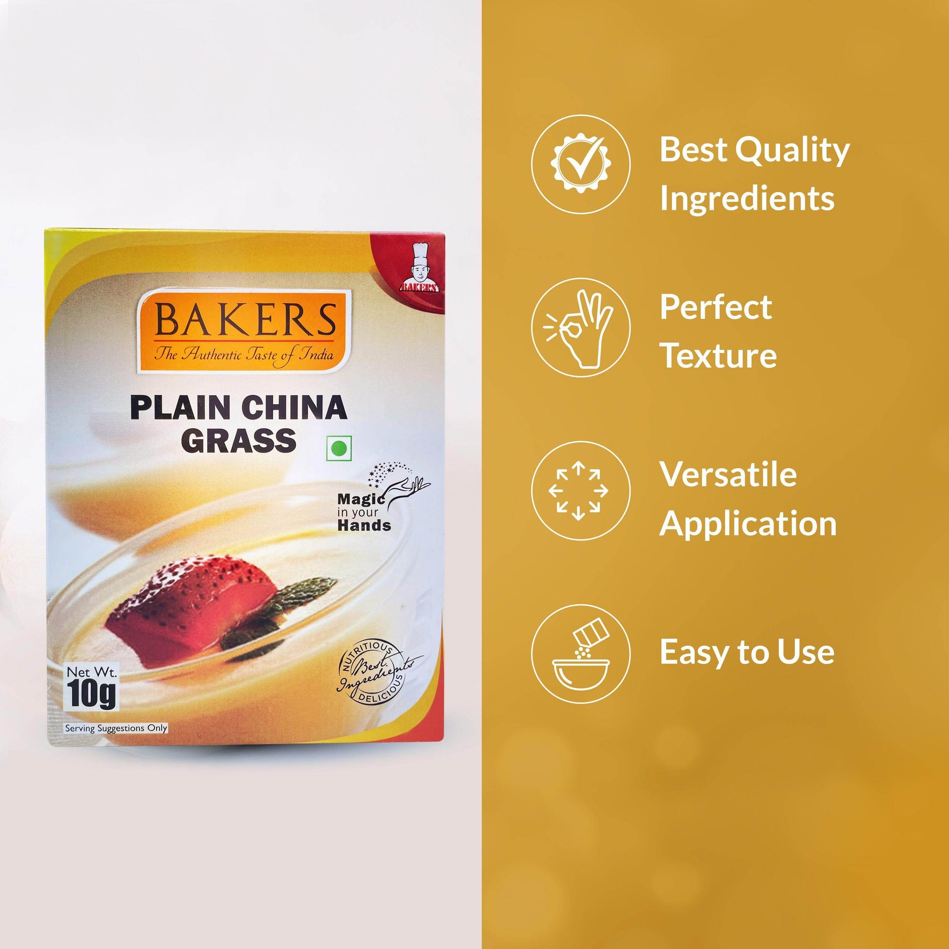 BAKERS Plain China Grass - Pluugin Store