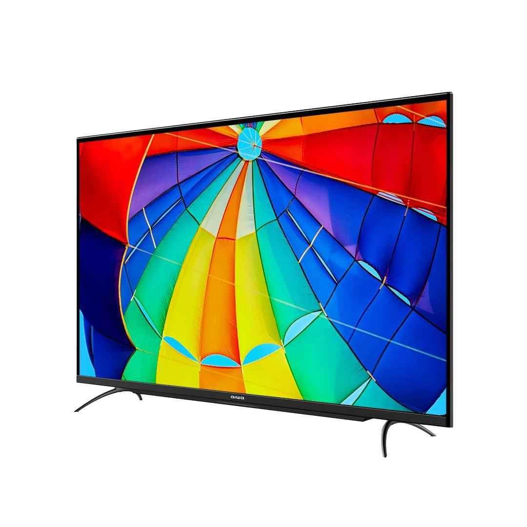 AIWA MAGNIFIQ 108 cm (43 inches) Full HD 1080 Powered by Android 11 LED Smart TV Crystal Vision Technology with Google Play Alexa, (Black) (Model 2022) 1 Year Warranty - Pluugin Store