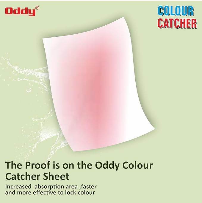 Oddy Colour Catcher Sheets,30 Sheets - Pluugin Store