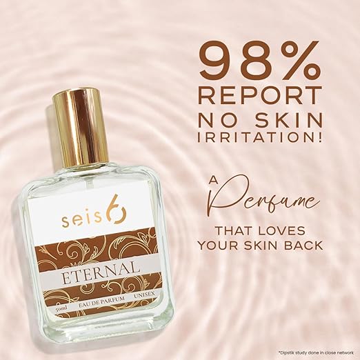 Seis6 Eternal Luxury Eau de Parfum for Unisex | 50 ML EDP |Unisex Perfume with Citrus, Floral & Woody Notes | Long-Lasting |Natural Ingredients | No Harsh Alcohols | Safe for All Skin Types | Versatile Wear | Perfect Gifting Option Pluugin Store