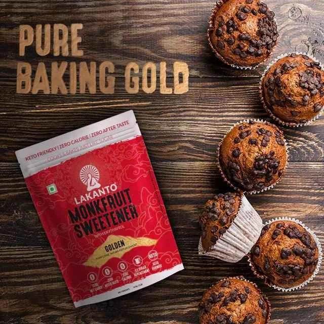Lakanto Golden Monk Fruit Sweetener 454 gm - Pluugin Store