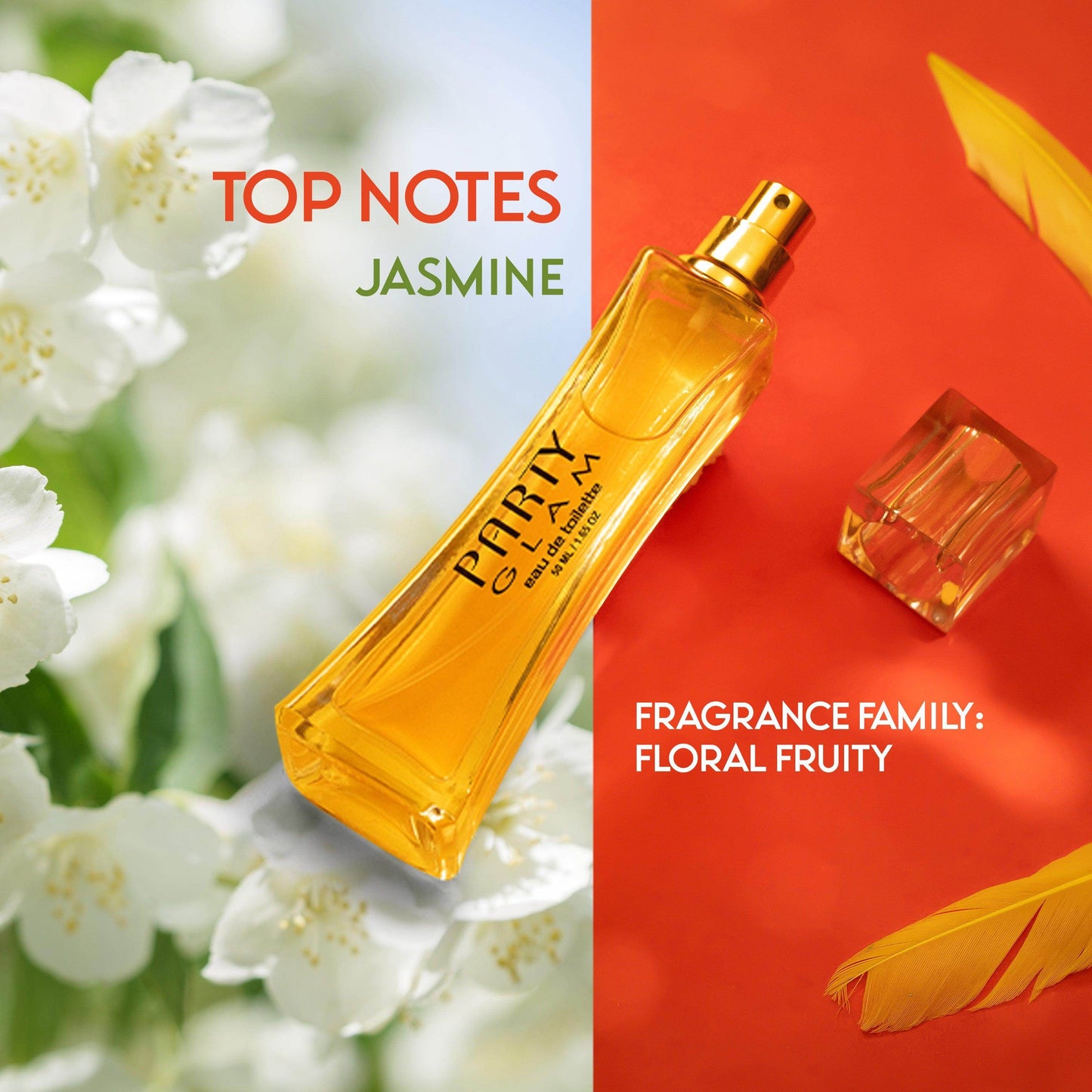 WPC Satin Touch Eau De Parfum with FREE Party Glam Eau De Toilette for Women (100 ml + 50 ml) - Pluugin Store