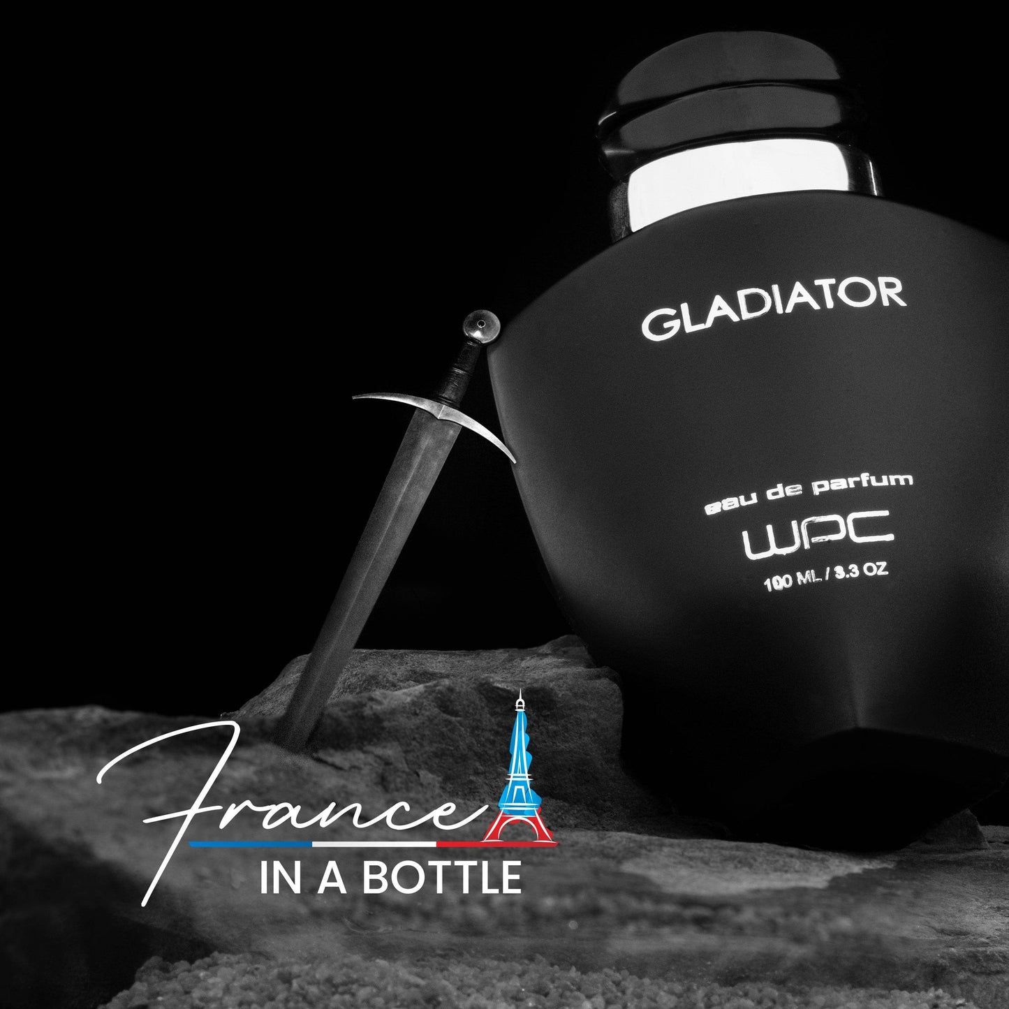 WPC Deziner Boutique Gladiator Eau De Parfum with FREE Ross Eau De Toilette for Men & Women (100 ml + 50 ml) - Pluugin Store