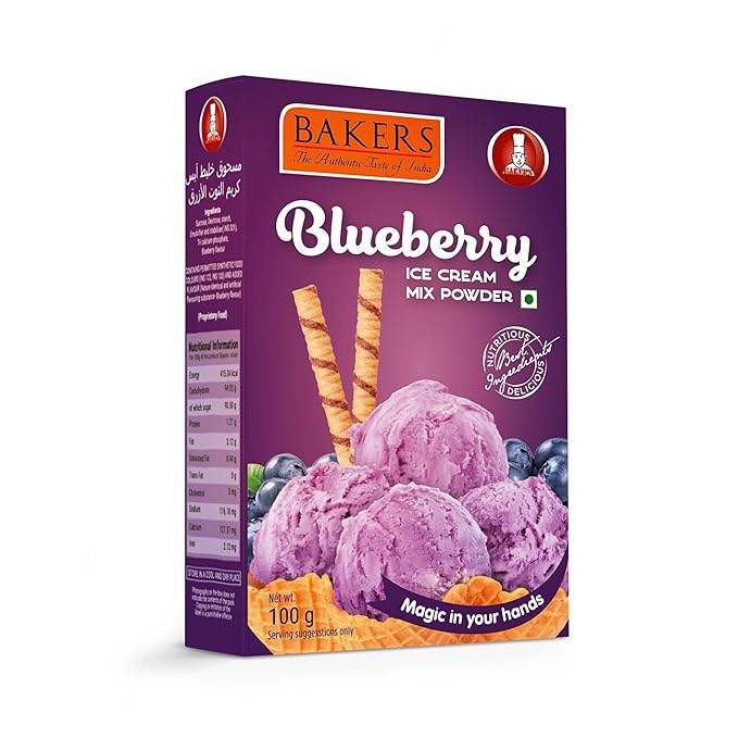 BAKERS Ice Cream Mix Powder Pack Of 8 - Pluugin Store