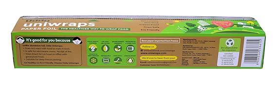 Oddy Uniwraps Food Wrapping Paper 11" (20M) (Pack of 1) - Pluugin Store