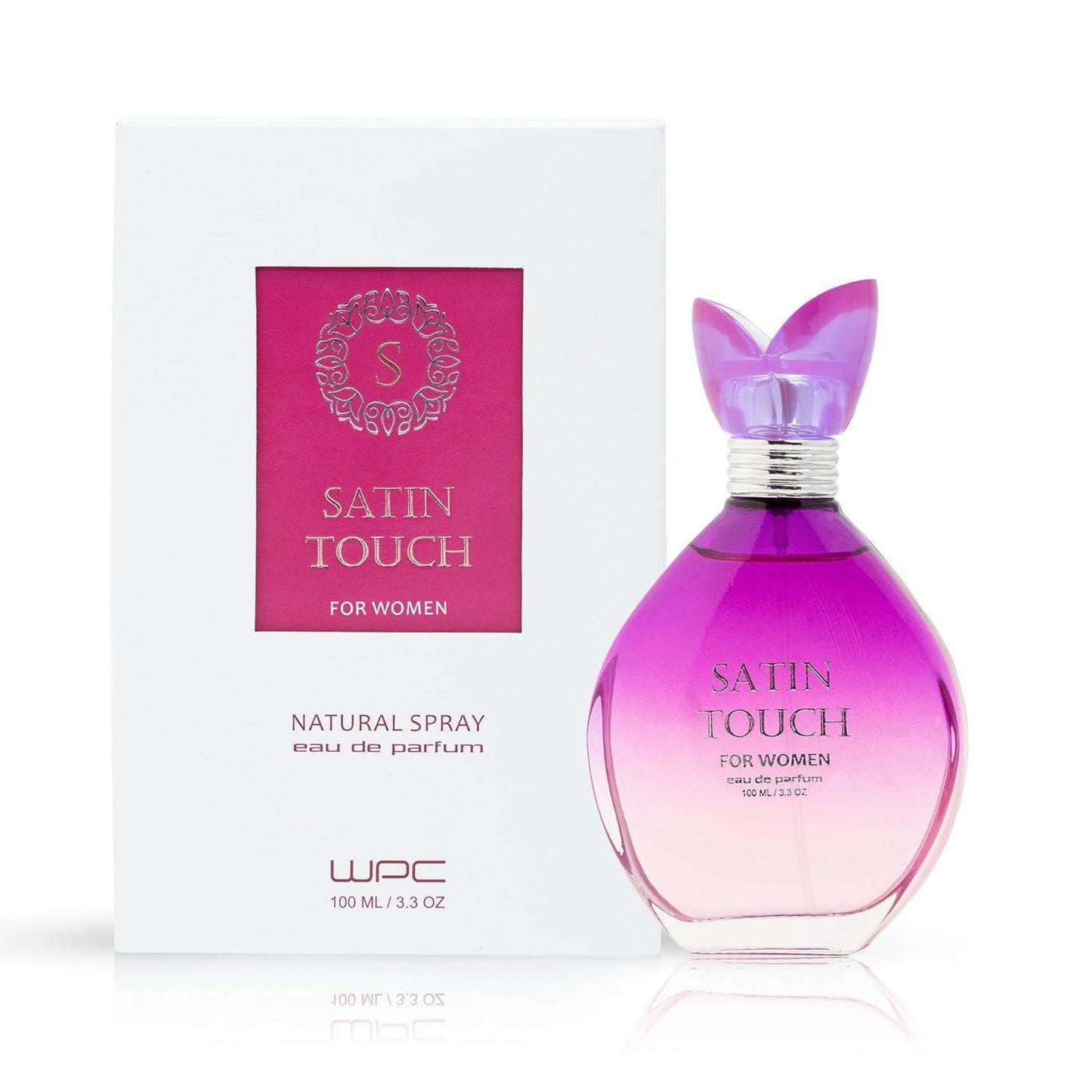 WPC Renaisance Satin touch Perfume EDT Natural Spray Eau de Perfume 100ml - Pluugin Store