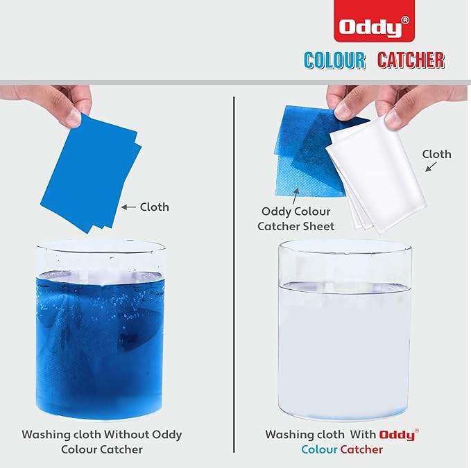 Oddy Colour Catcher Sheets,30 Sheets - Pluugin Store