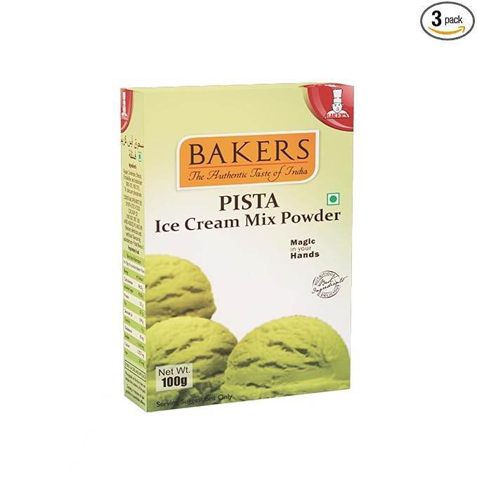 BAKERS Ice Cream Mix Powder Pack Of 8 - Pluugin Store