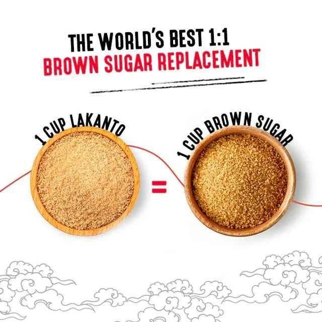 Lakanto Golden Monk Fruit Sweetener 454 gm - Pluugin Store