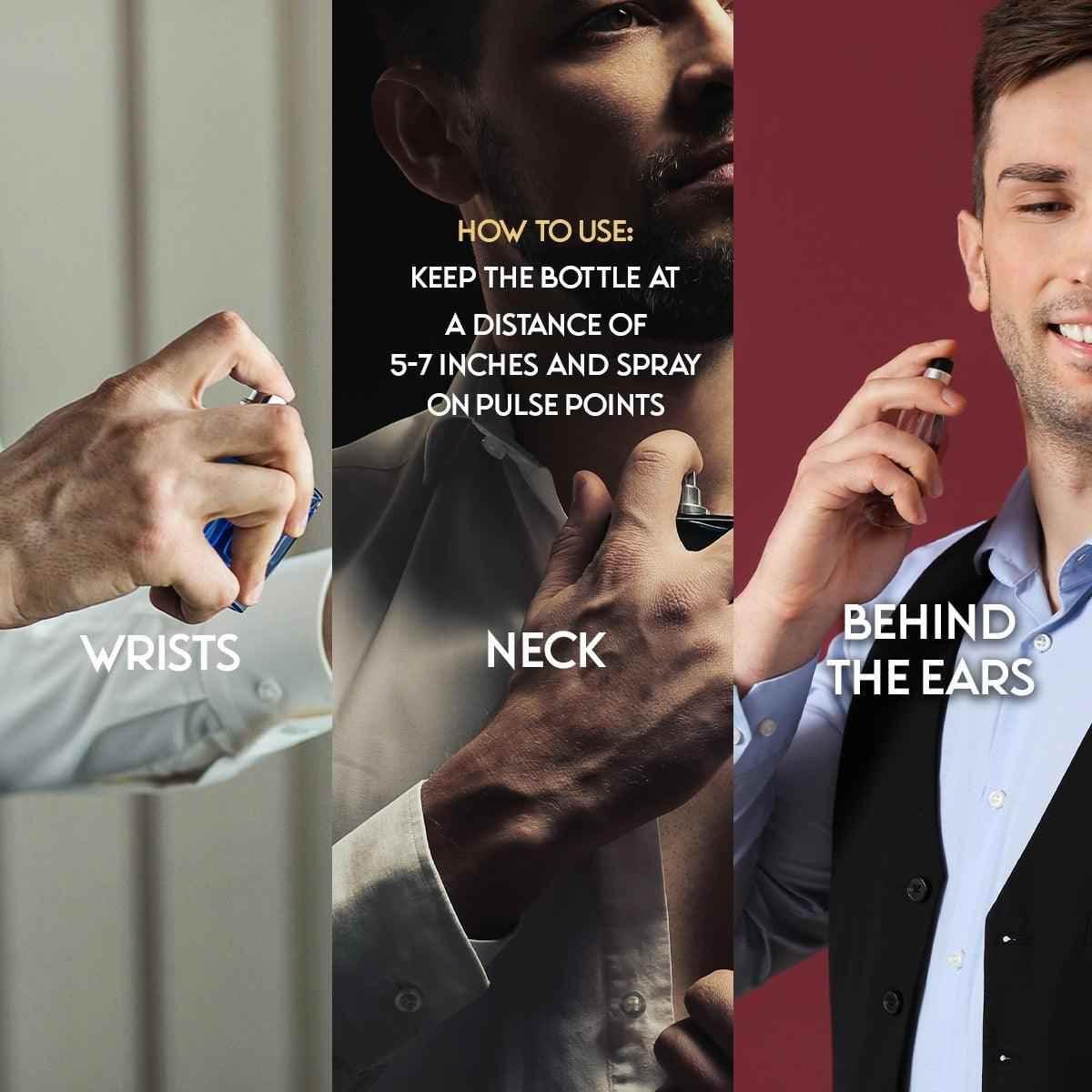 WPC Deziner Boutique Gladiator Eau De Parfum for Men 100 ml - Pluugin Store