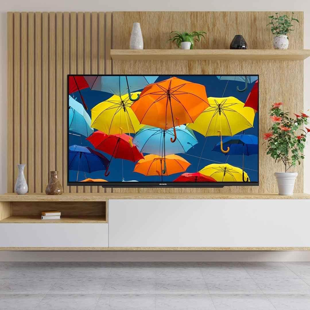 AIWA MAGNIFIQ 108 cm (43 inches) Full HD 1080 Powered by Android 11 LED Smart TV Crystal Vision Technology with Google Play Alexa, (Black) (Model 2022) 1 Year Warranty - Pluugin Store