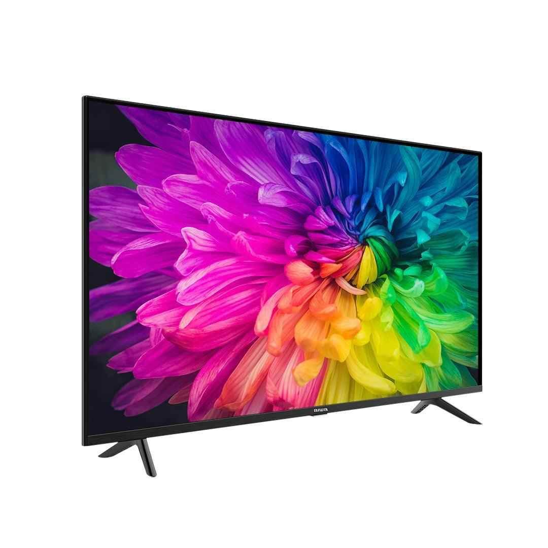 AIWA MAGNIFIQ 108 cm (43 inches) (Model 2022) Ultra HD Smart Android 11 LED TV Crystal Vision Technology with Google Play Alexa, with 1 Year Warranty ( Black ) - Pluugin Store