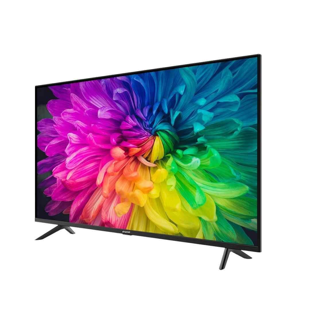 AIWA MAGNIFIQ 108 cm (43 inches) (Model 2022) Ultra HD Smart Android 11 LED TV Crystal Vision Technology with Google Play Alexa, with 1 Year Warranty ( Black ) - Pluugin Store
