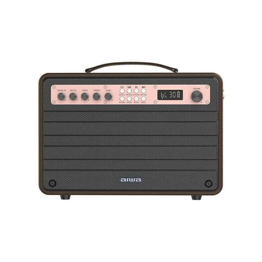 Aiwa MI-X 440-Enigma Beta Japanese Technology Wireless Bluetooth Portable Speaker 80W Rose Gold |Type-C Charging |Built-in Lithium Ion 15000mAH|Playback Time 9 Hours (100% Volume) - Pluugin Store