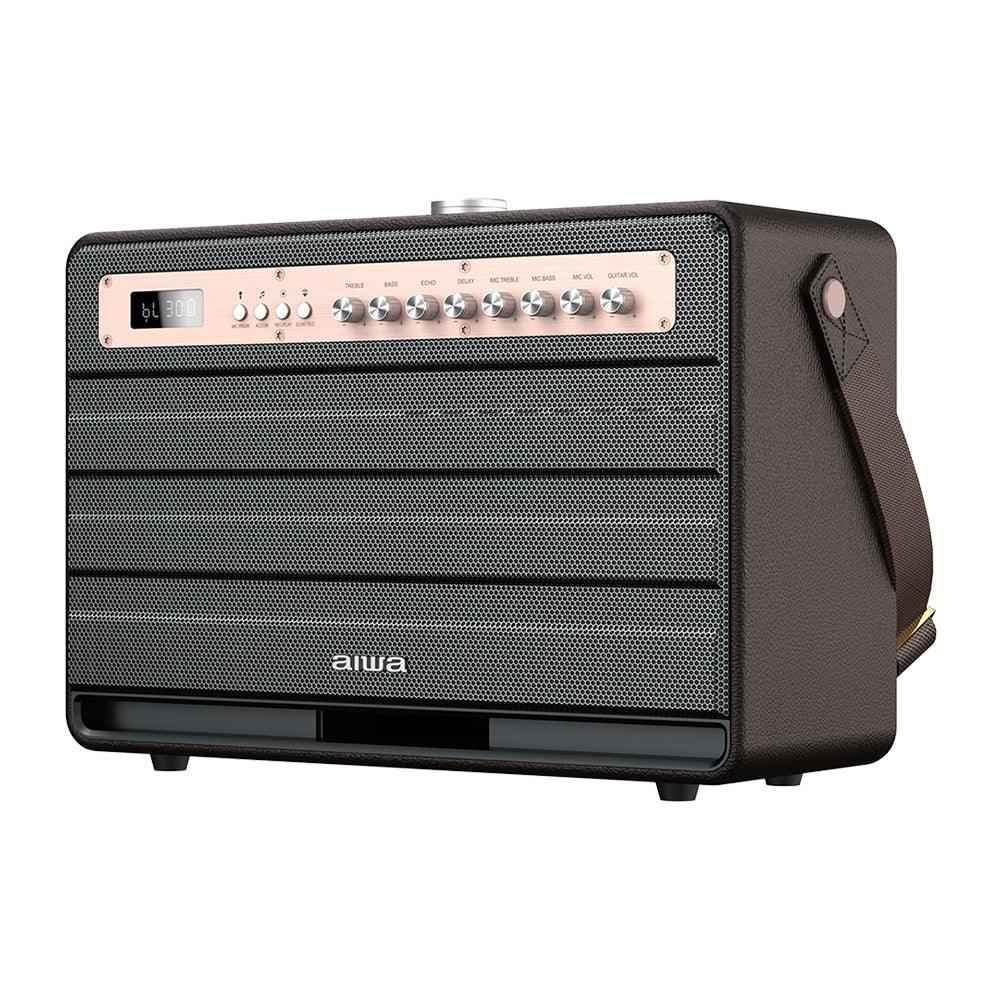 Aiwa MI-X450 Pro Enigma high Efficiency Audio with Retro Styling, Rose Gold, Medium - Pluugin Store
