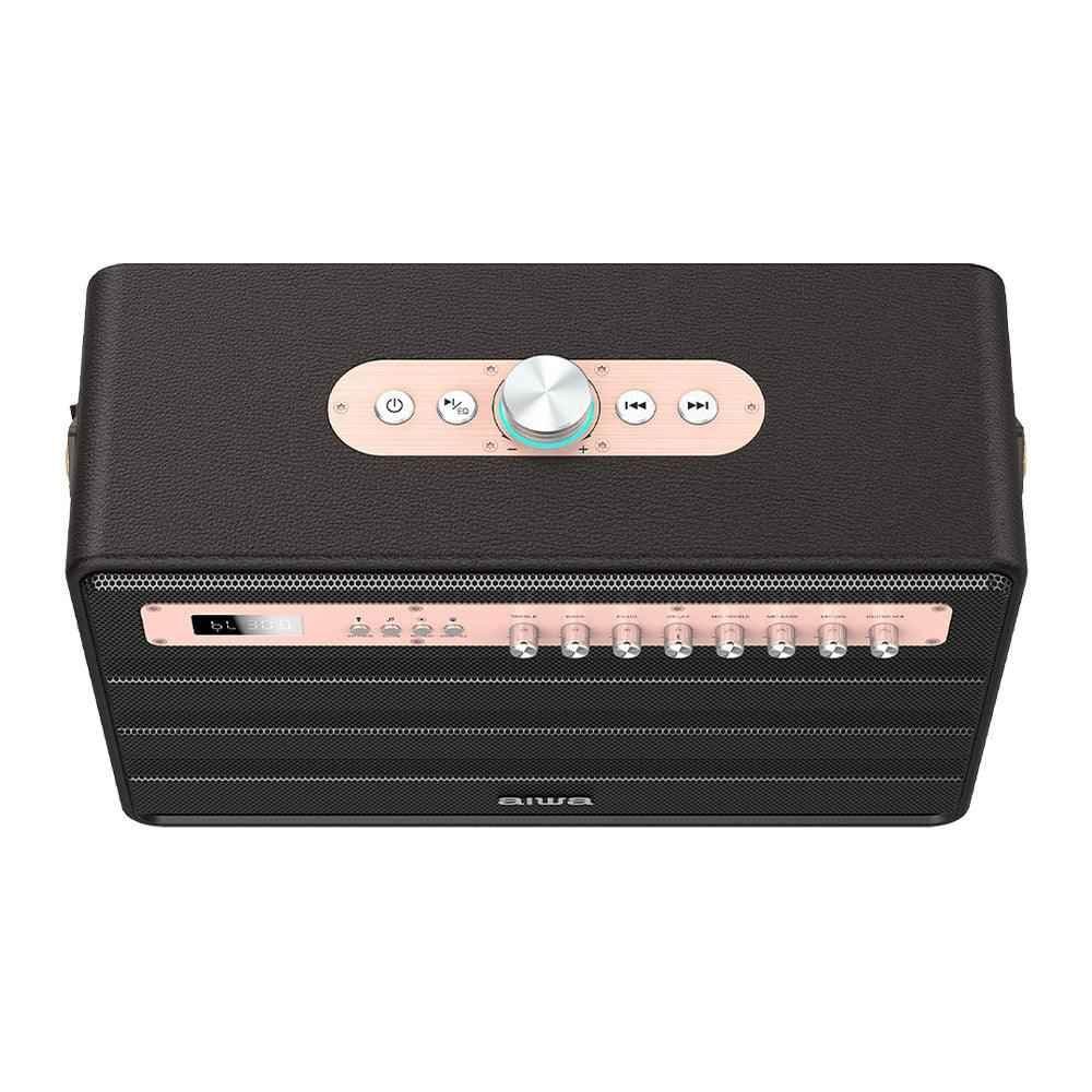 Aiwa MI-X450 Pro Enigma high Efficiency Audio with Retro Styling, Rose Gold, Medium - Pluugin Store