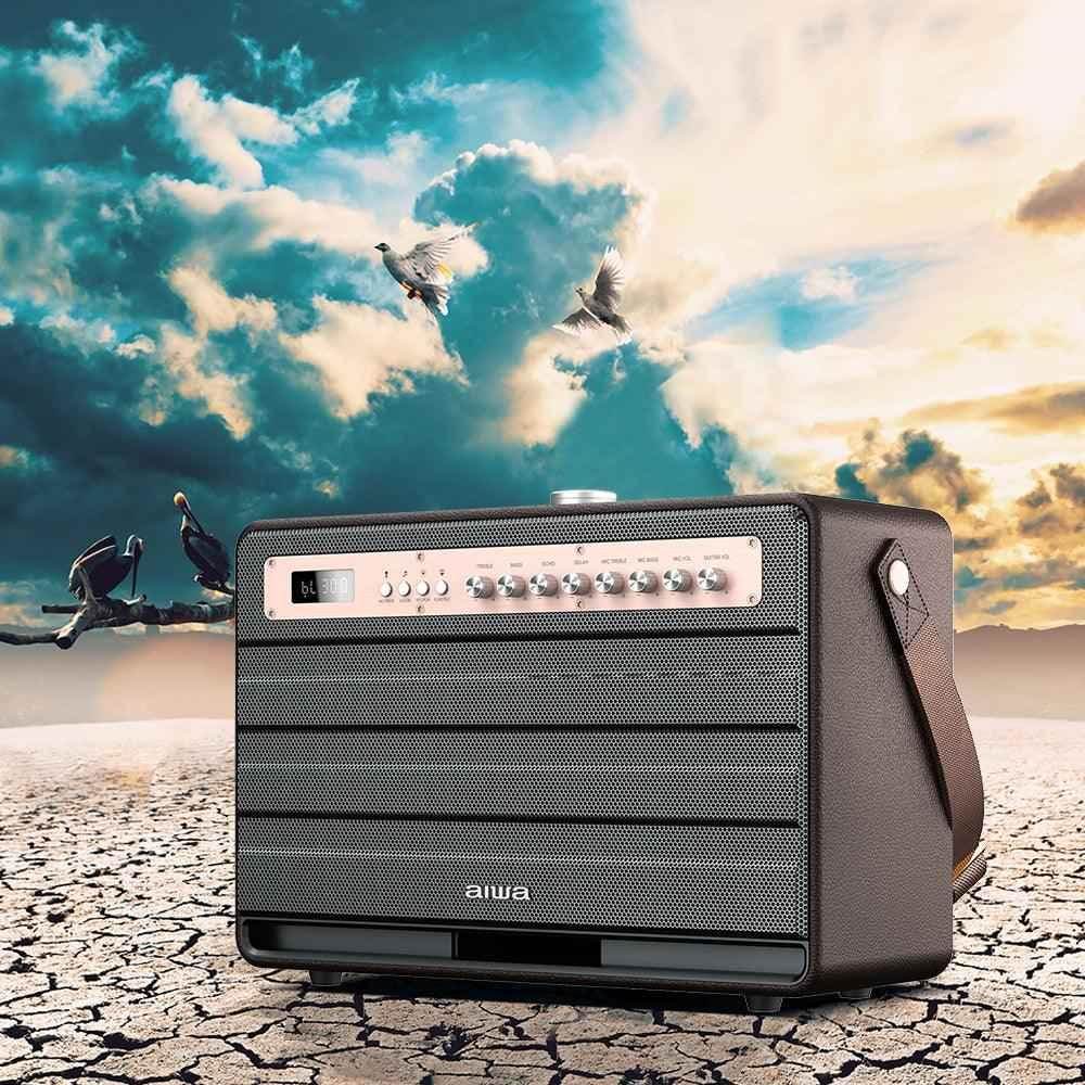 Aiwa MI-X450 Pro Enigma high Efficiency Audio with Retro Styling, Rose Gold, Medium - Pluugin Store
