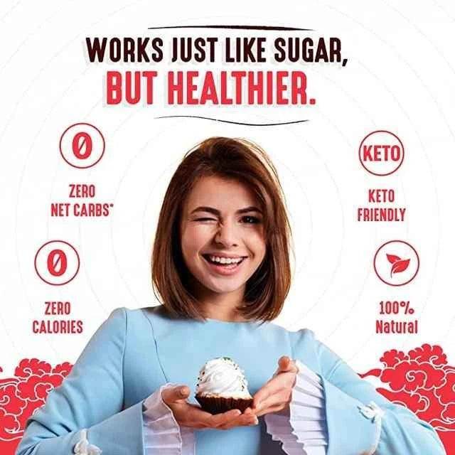 Lakanto Classic Monk Fruit Sweetener 200gm - Pluugin Store