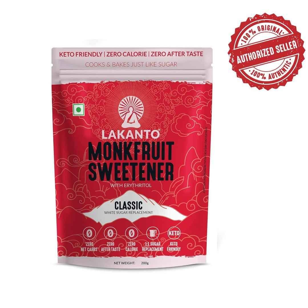 Lakanto Classic Monk Fruit Sweetener 200gm - Pluugin Store