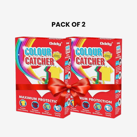 Oddy Colour Catcher Sheets, 30 Sheets Pack of 2 - Pluugin Store