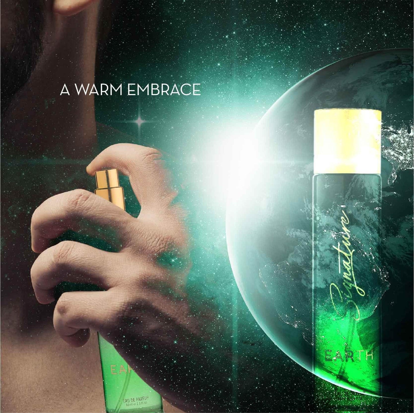 Signature Universe Series Mars & Earth Eau De Parfum for Men & Women Pack of 2 (60 ml x 2) - Pluugin Store