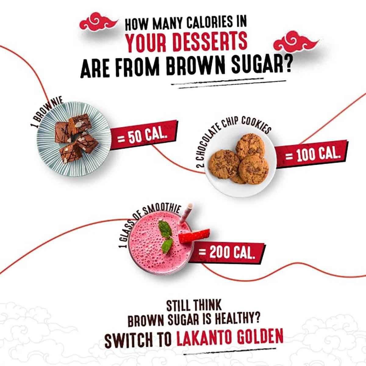 Lakanto Golden 2X Monk Fruit Sweetener (30N X 2.5gm Sachets) - Pluugin Store