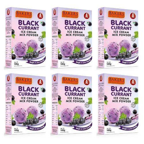 BAKERS Ice Cream Mix Powder Black Currant Flavour - Pluugin Store