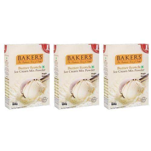 BAKERS Ice Cream Mix Powder Butter Scotch Flavour - Pluugin Store