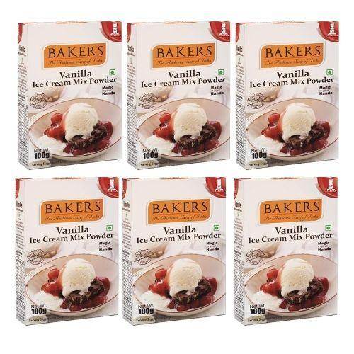 BAKERS Ice Cream Mix Powder Vanilla Flavour - Pluugin Store